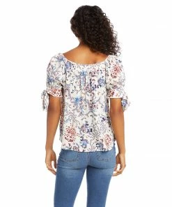 Karen Kane Square Neck Top