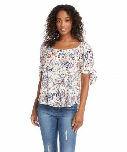 Karen Kane Square Neck Top