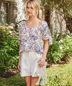 Karen Kane Square Neck Top