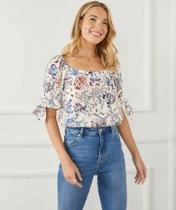 Karen Kane Square Neck Top