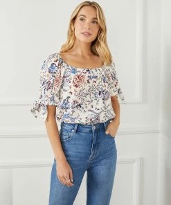 Karen Kane Square Neck Top