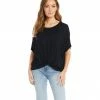 Karen Kane Twist Front Top Clothing
