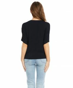 Karen Kane Twist Front Top Clothing