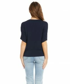 Karen Kane Twist Front Top Clothing