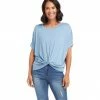 Karen Kane Twist Front Top