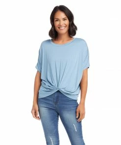 Karen Kane Twist Front Top