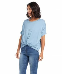 Karen Kane Twist Front Top