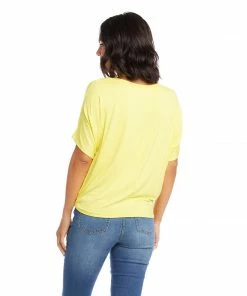 Karen Kane Twist Front Top