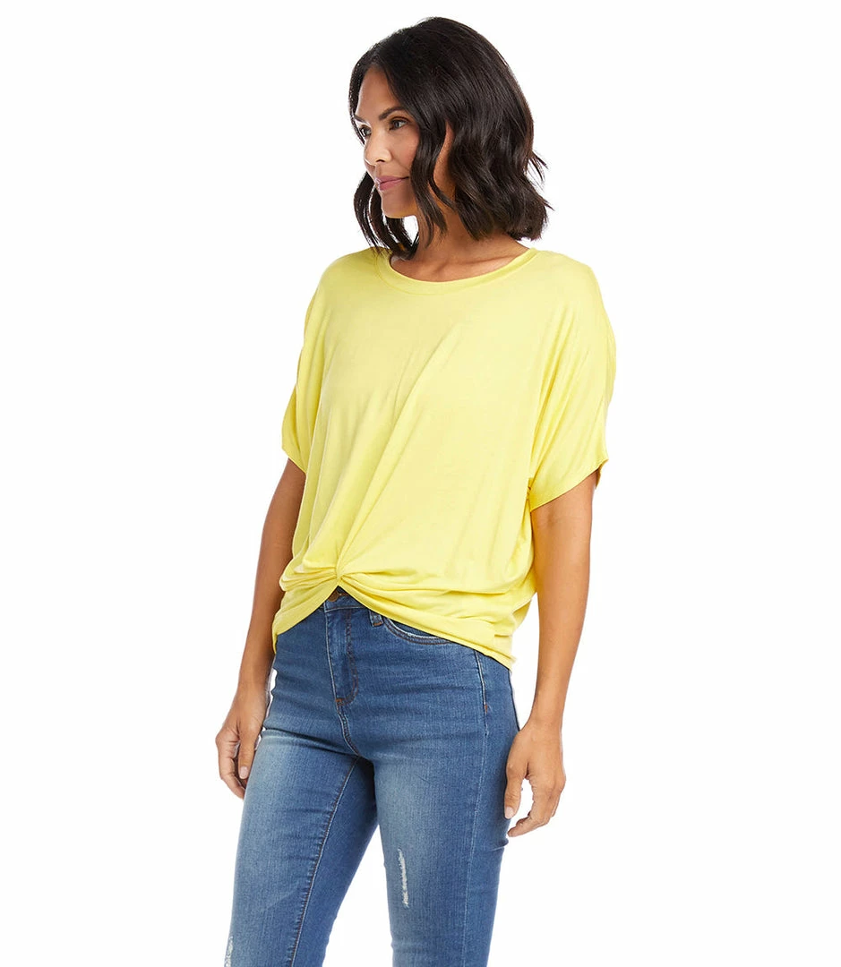 Karen Kane Twist Front Top