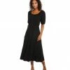Karen Kane Petite Size Peasant Artisan Dress