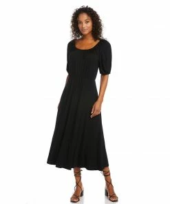 Karen Kane Petite Size Peasant Artisan Dress