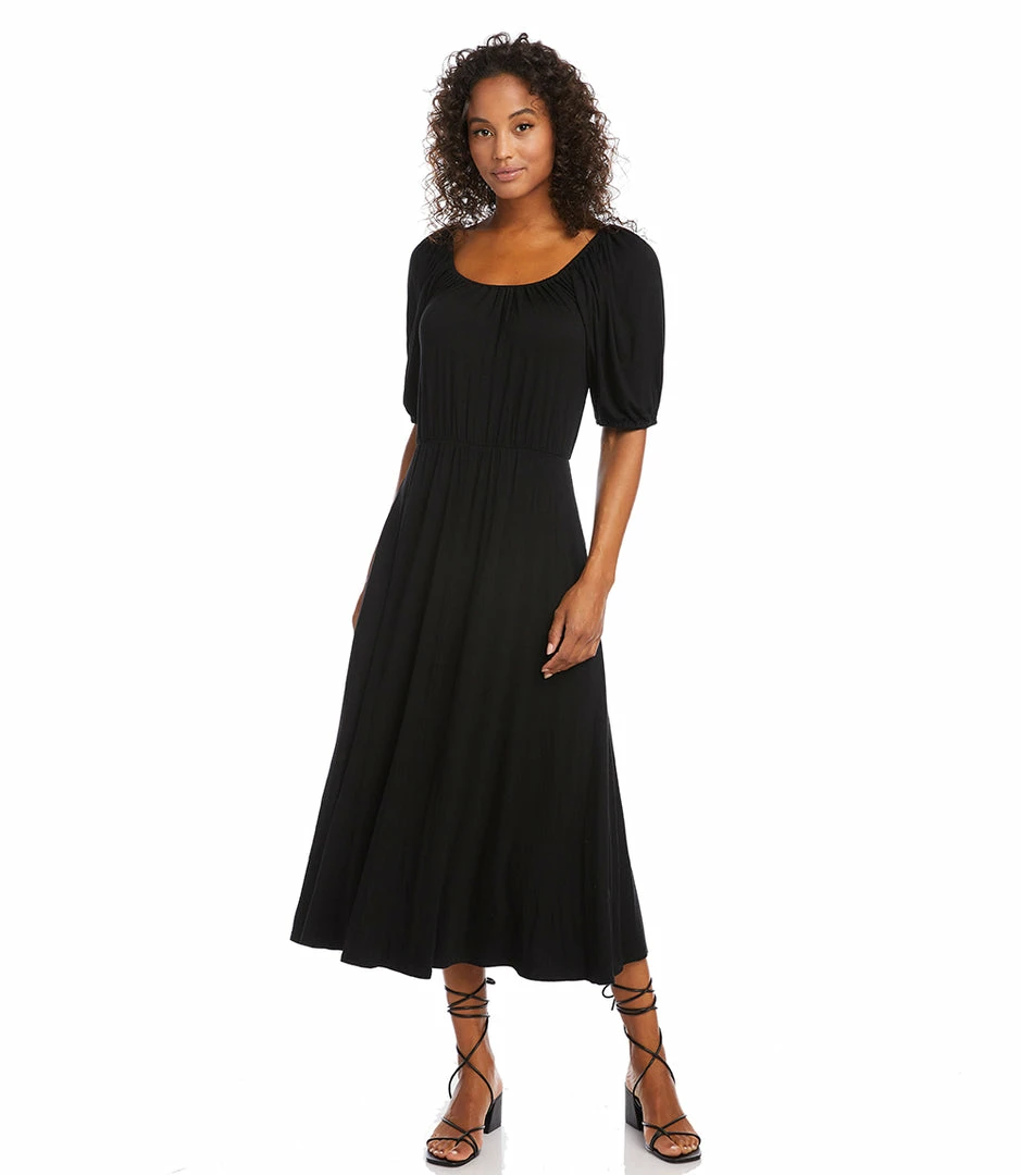 Karen Kane Petite Size Peasant Artisan Dress