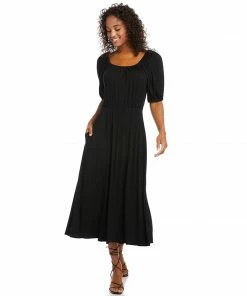 Karen Kane Petite Size Peasant Artisan Dress