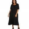 Karen Kane Best Sellers Plus Size Peasant Artisan Dress