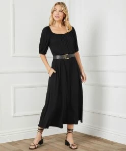 Karen Kane Best Sellers Peasant Artisan Dress