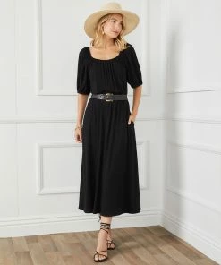Karen Kane Best Sellers Peasant Artisan Dress