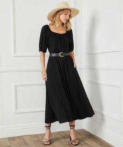 Karen Kane Best Sellers Peasant Artisan Dress