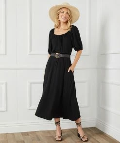 Karen Kane Best Sellers Peasant Artisan Dress