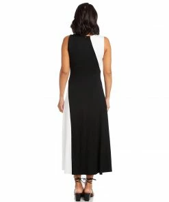 Karen Kane Sleeveless Colorblock Dress Clothing