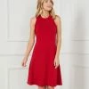 Karen Kane Halter Dress