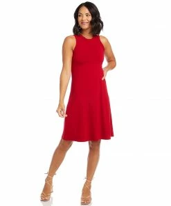 Karen Kane Halter Dress