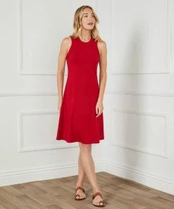 Karen Kane Halter Dress