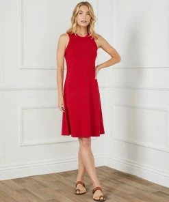 Karen Kane Halter Dress
