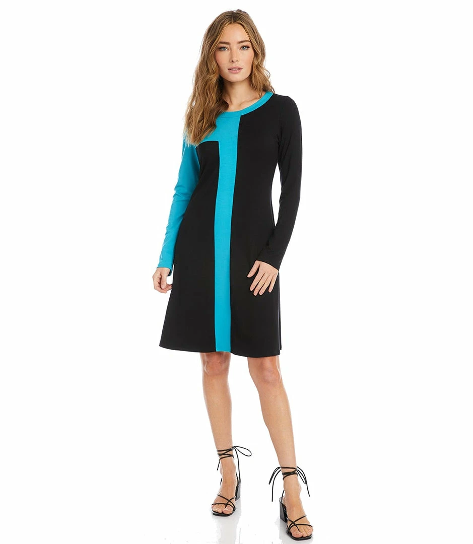 Karen Kane Color Block Dress