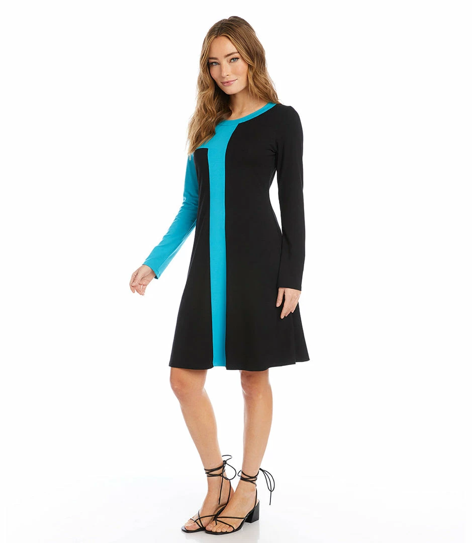 Karen Kane Color Block Dress