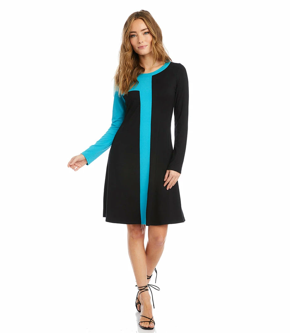 Karen Kane Color Block Dress