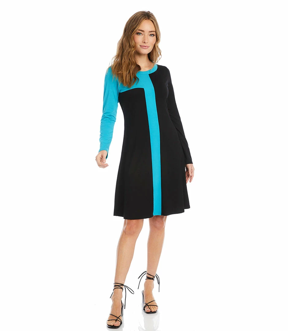 Karen Kane Color Block Dress