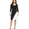 Karen Kane Diagonal Block Dress