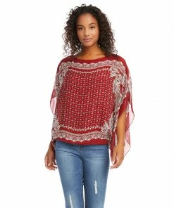 Karen Kane Clothing Boatneck Scarf Top