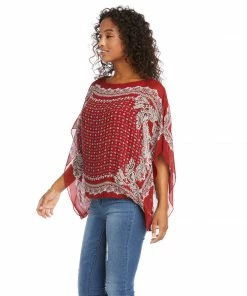 Karen Kane Clothing Boatneck Scarf Top