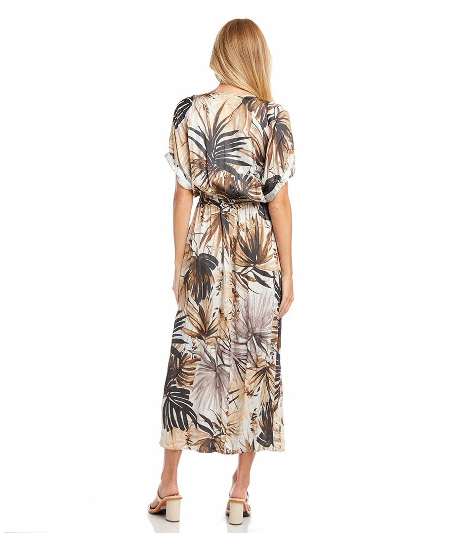 Karen Kane Cuffed Sleeve Dress Clothing