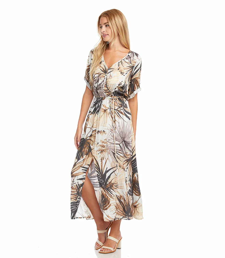 Karen Kane Cuffed Sleeve Dress Clothing