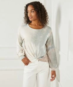 Karen Kane Twist-Front Top