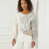Karen Kane Twist-Front Top