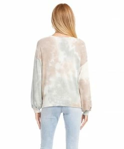 Karen Kane Twist-Front Top