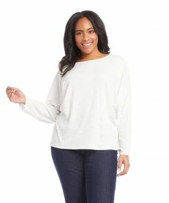 Karen Kane Plus Size Dolman Sleeve Top