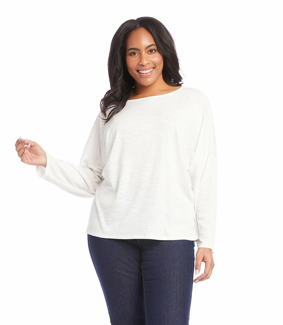 Karen Kane Plus Size Dolman Sleeve Top