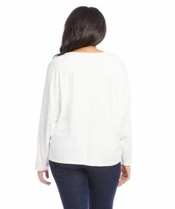 Karen Kane Plus Size Dolman Sleeve Top