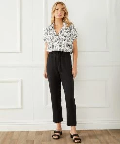 Karen Kane Clothing Extended Sleeve Button-Up