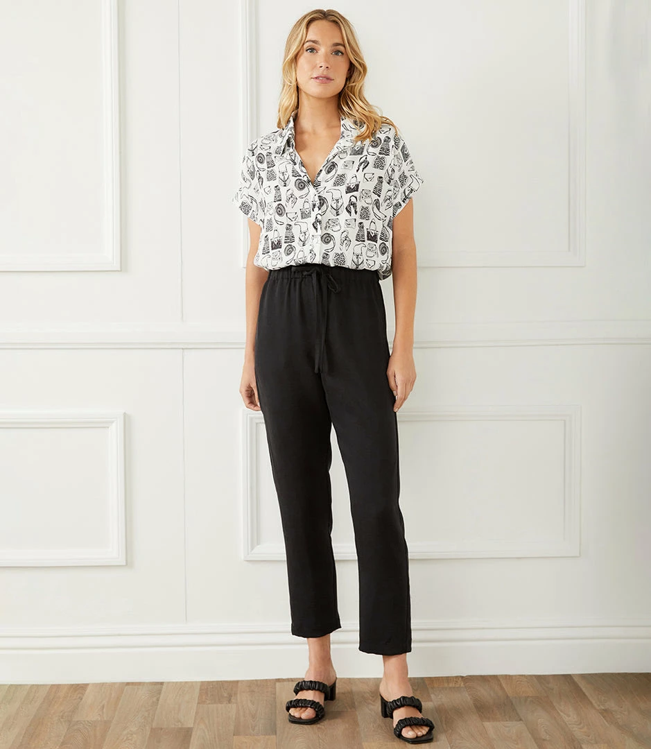 Karen Kane Clothing Extended Sleeve Button-Up