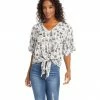 Karen Kane Clothing Tie-Front Top