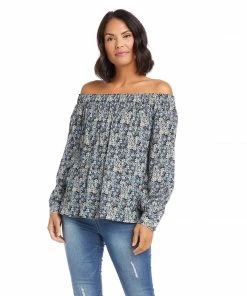 Karen Kane Off-The Shoulder Top Clothing