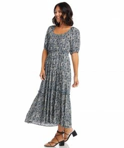 Karen Kane Poof Sleeve Dress Clothing