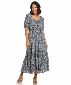 Karen Kane Poof Sleeve Dress Clothing