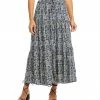 Karen Kane Tiered Midi Skirt
