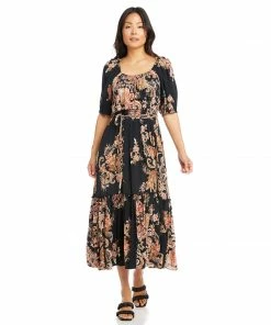 Karen Kane Clothing Poof Sleeve Dress